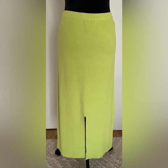 Vince Camuto Back Slit Pull On Maxi Sweater Skirt - Size XL - NWT - Picture 5 of 6